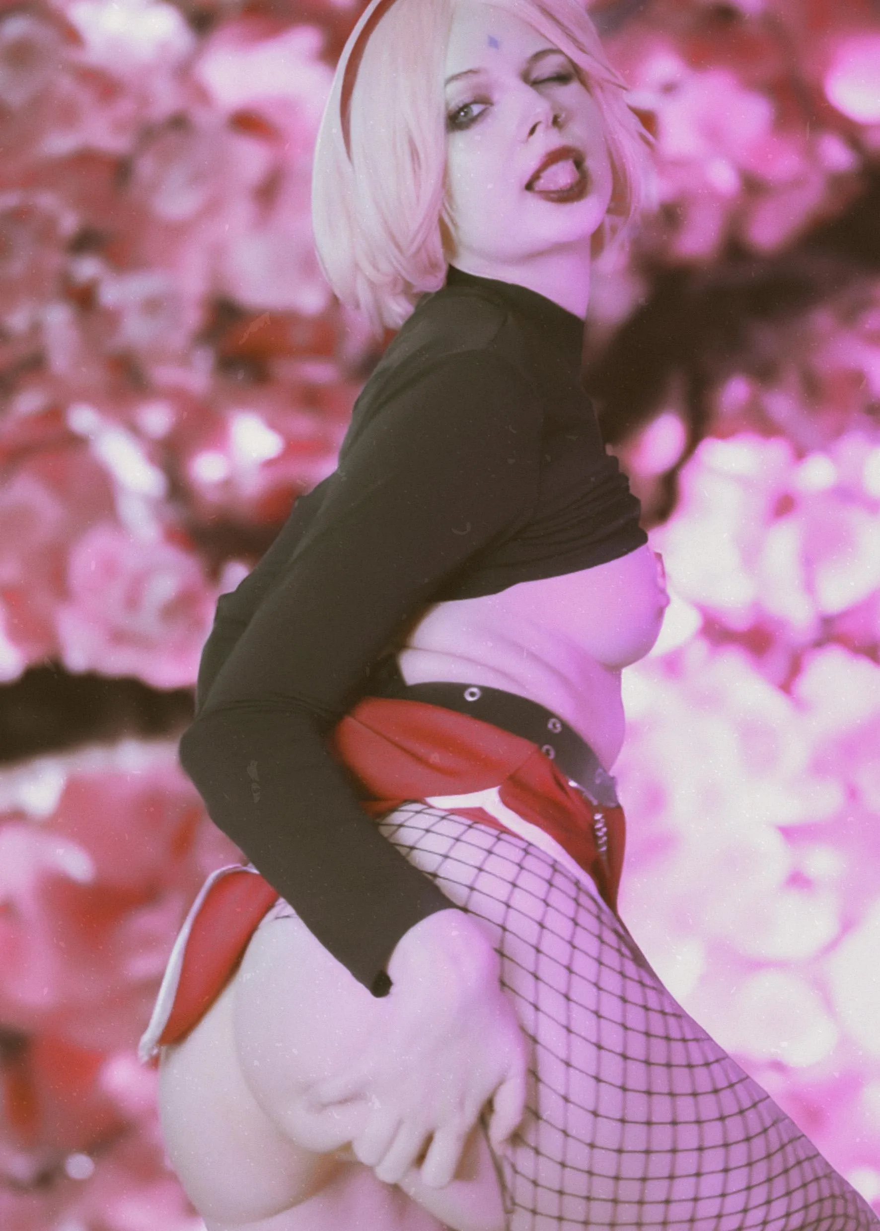 My grown-up Sakura cosplay