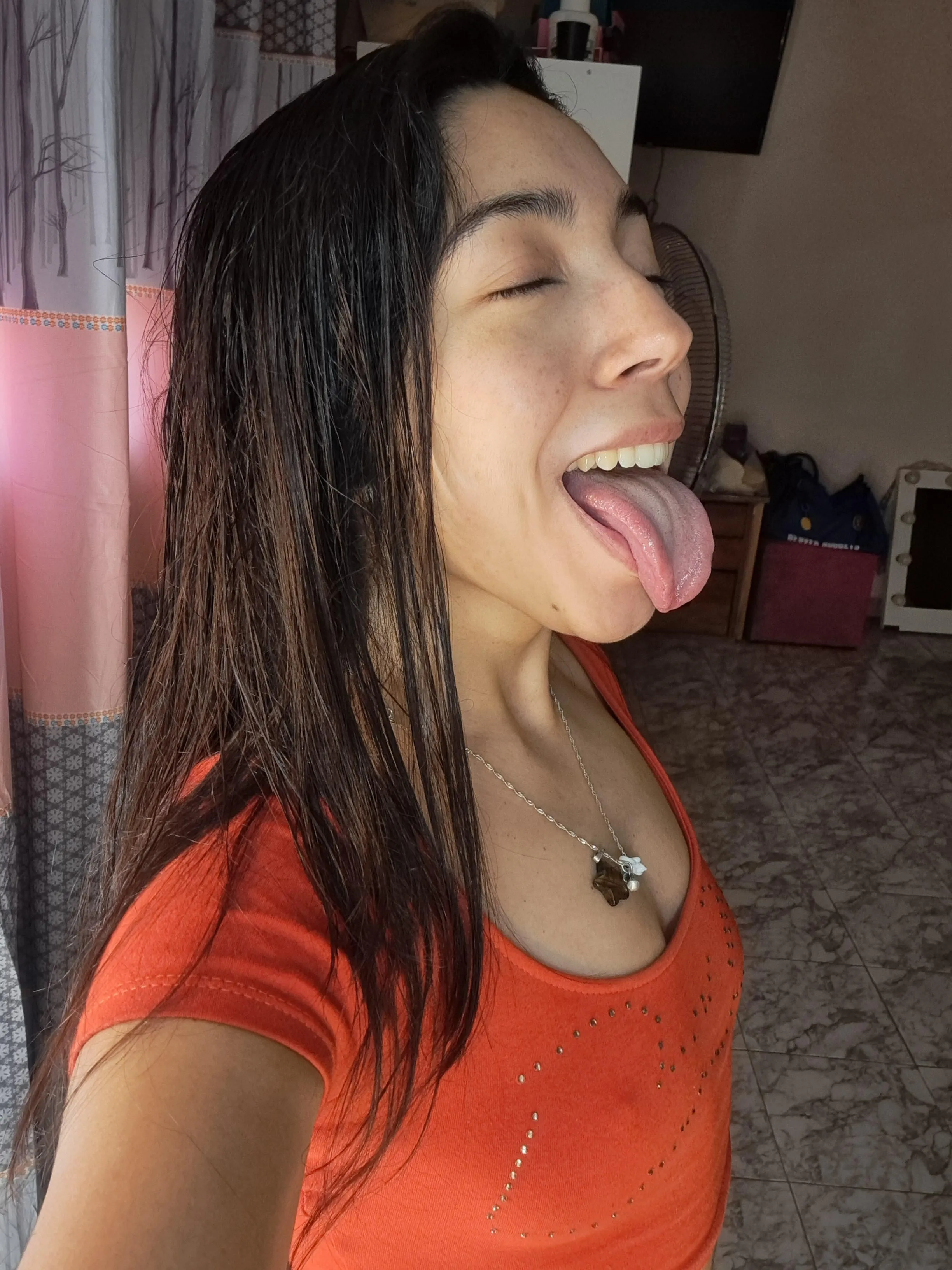 My tongue is ready for you
