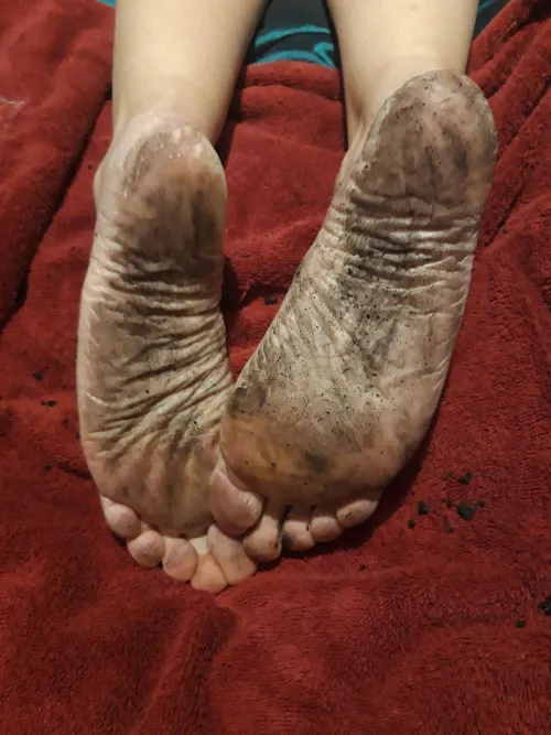 My wifes soles need cleaning up. Can you help?