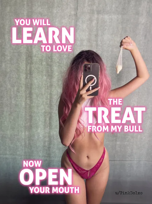 No whining, do your job, loser 🤫👅