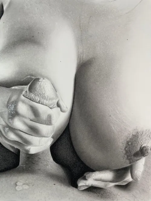 One of my favorite drawings I’ve worked on the beautiful u/LELELE_SU by me