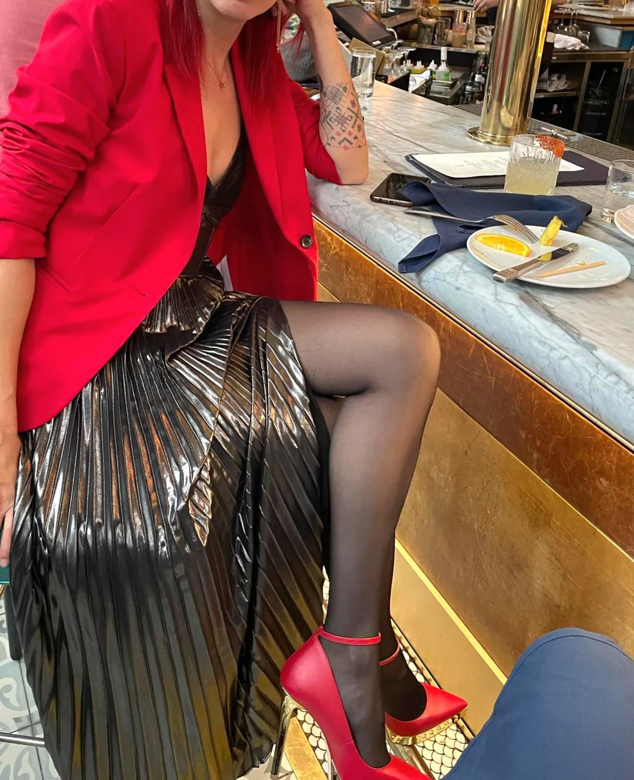 Season on Christmas lunches officially open...