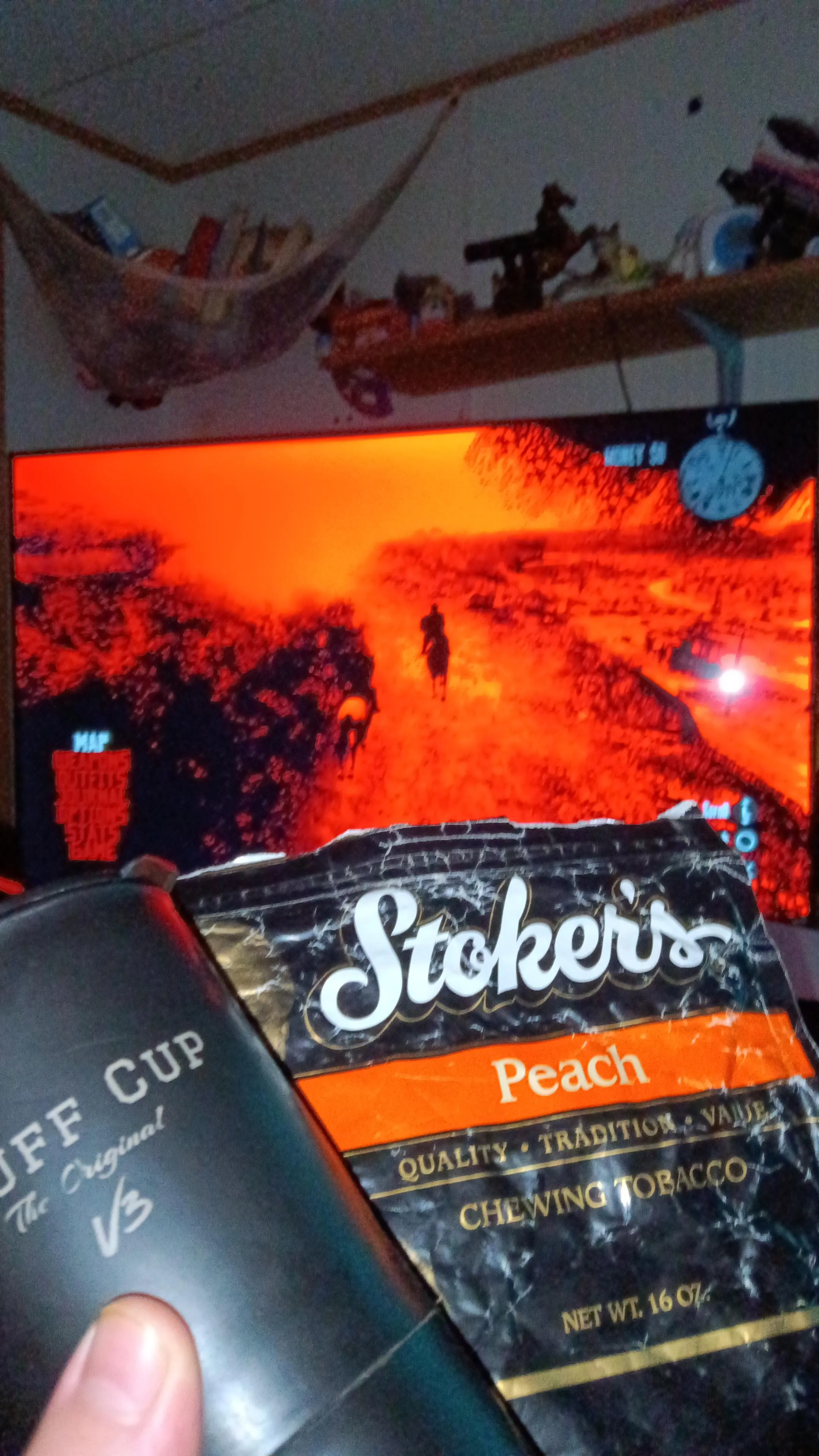 Some chew and red dead 1