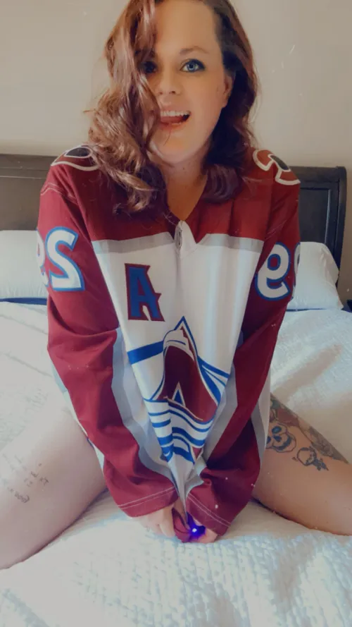 Such a happy MILF right now