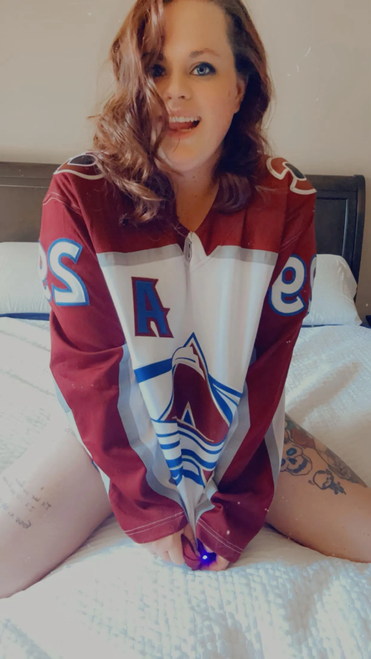 Such a happy MILF right now