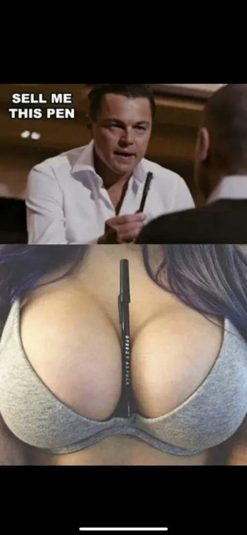 These sales videos be like