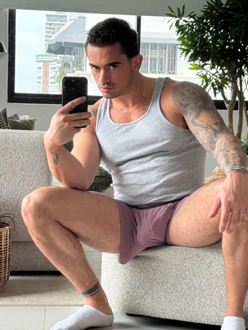 Want me to dominate you?