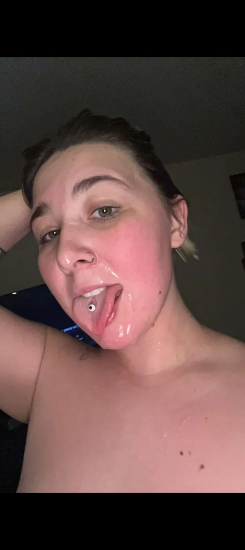 What a big load. Cover me next?