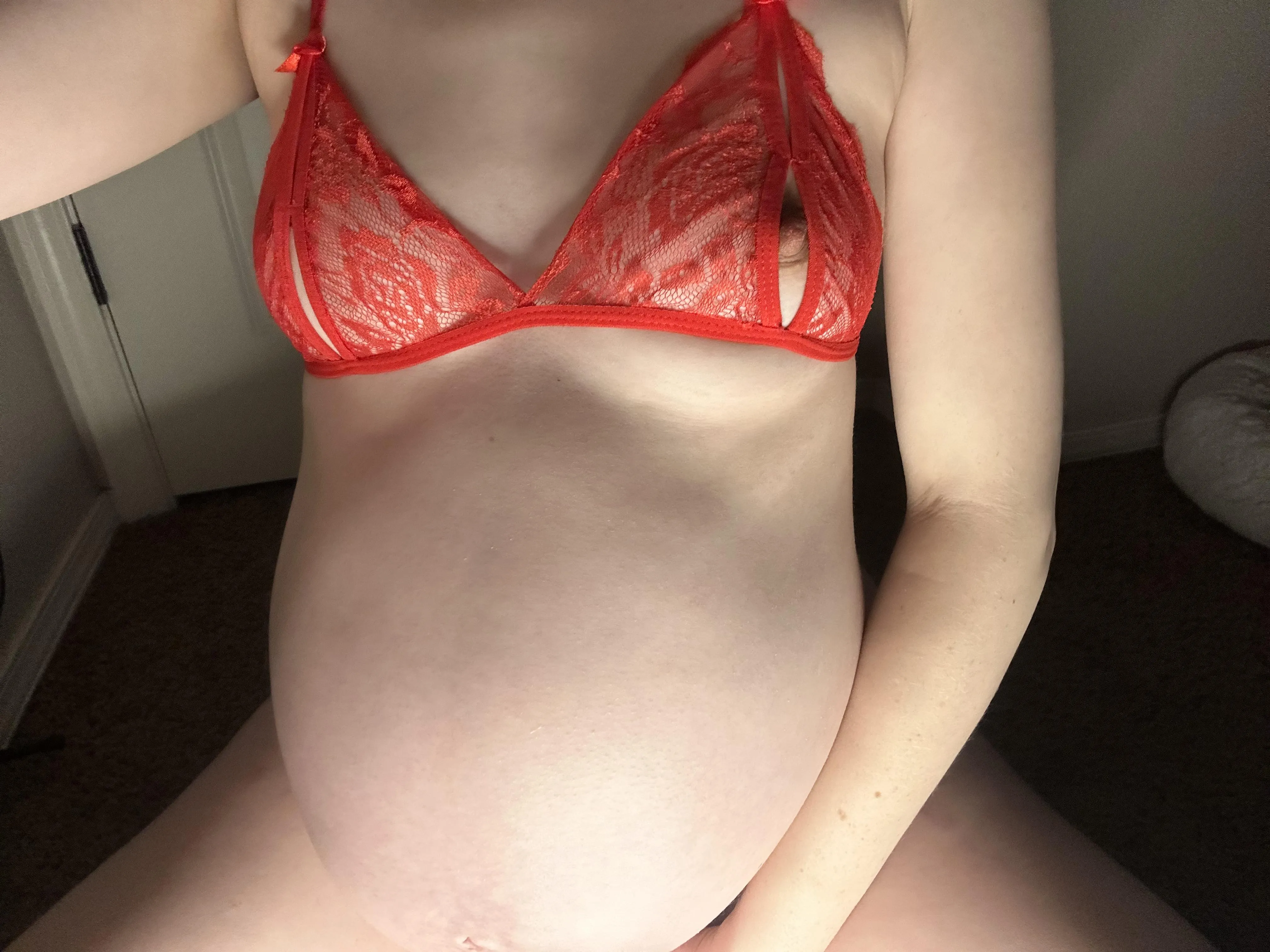 Who doesn’t love a pregnant body