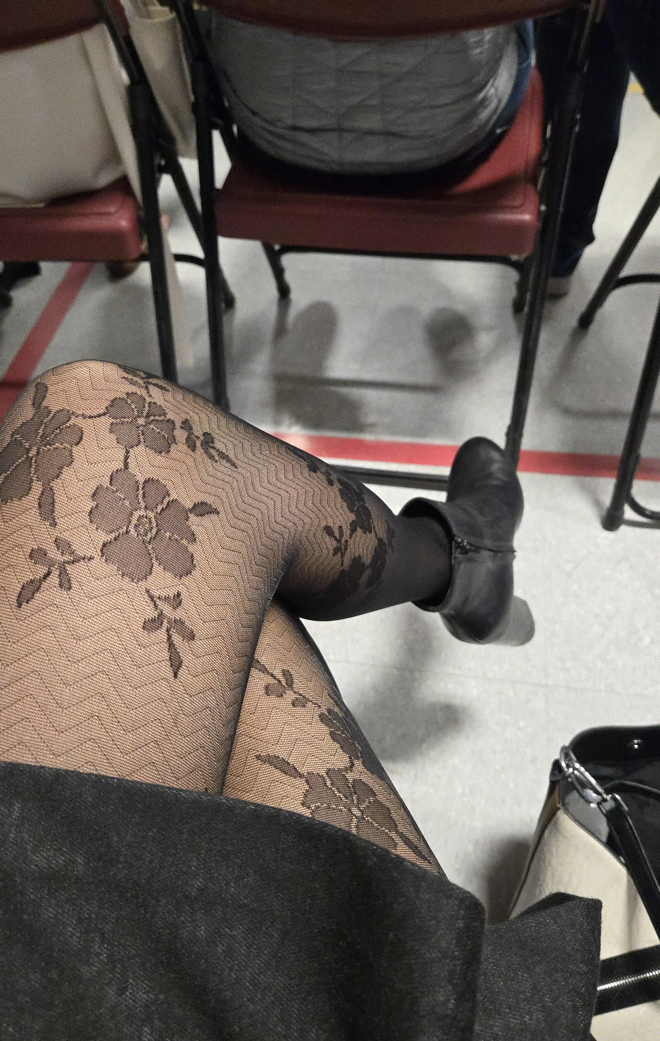 Would you attend school meetings more if you new I'm coming...