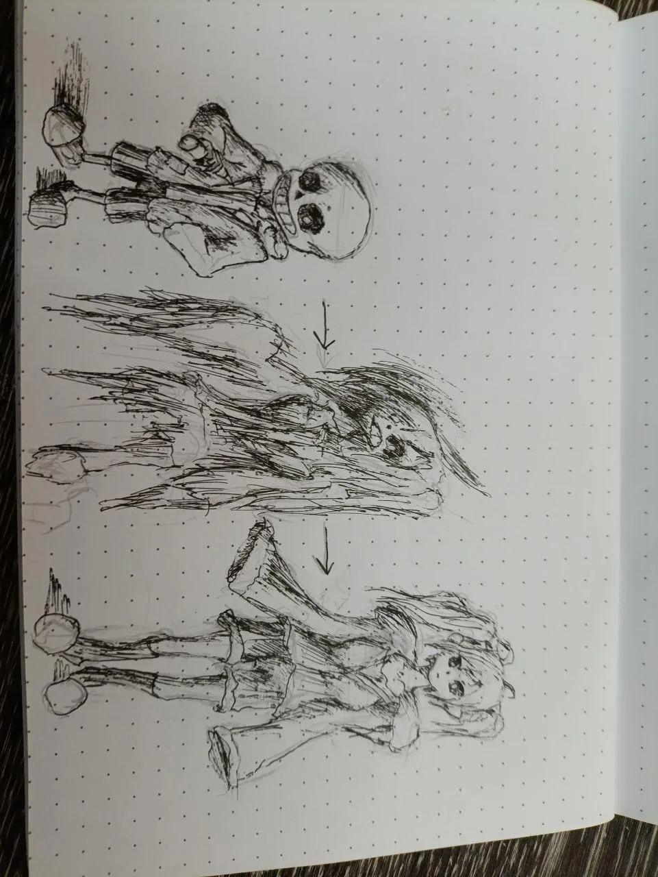 Wrong ketchup (Sans Tg Tf)