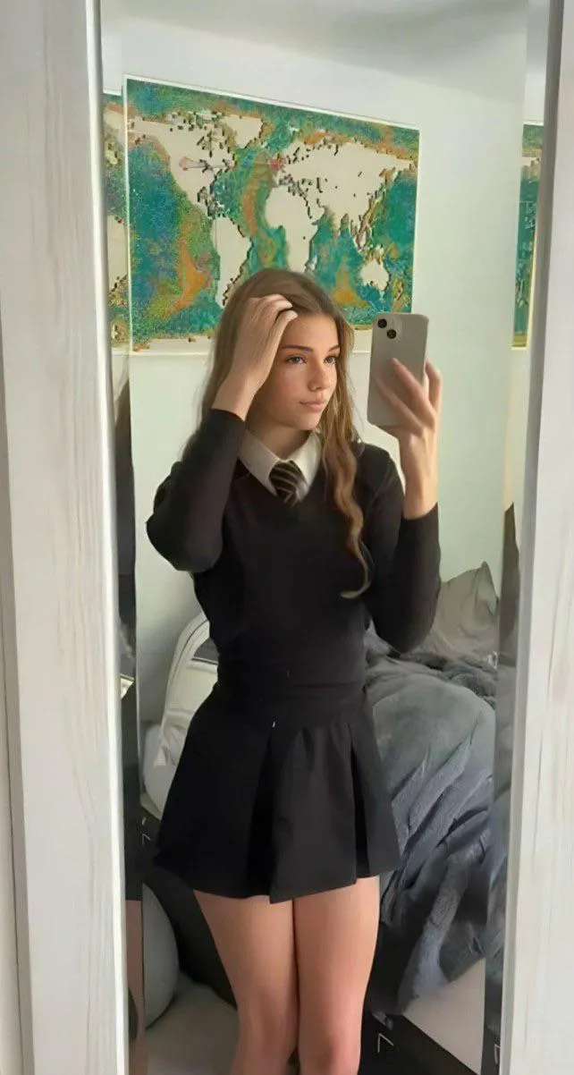 Hot enough to be your girlfriend?