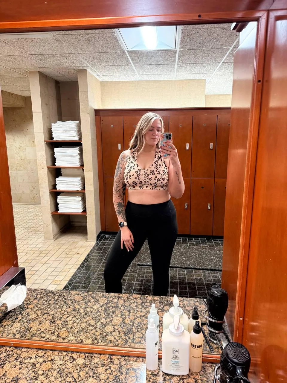 I hope you don't mind to cum inside me