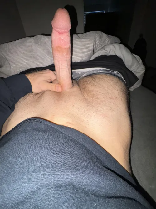 20 [M4MF] #Canton - nice white cock just trying to get wet