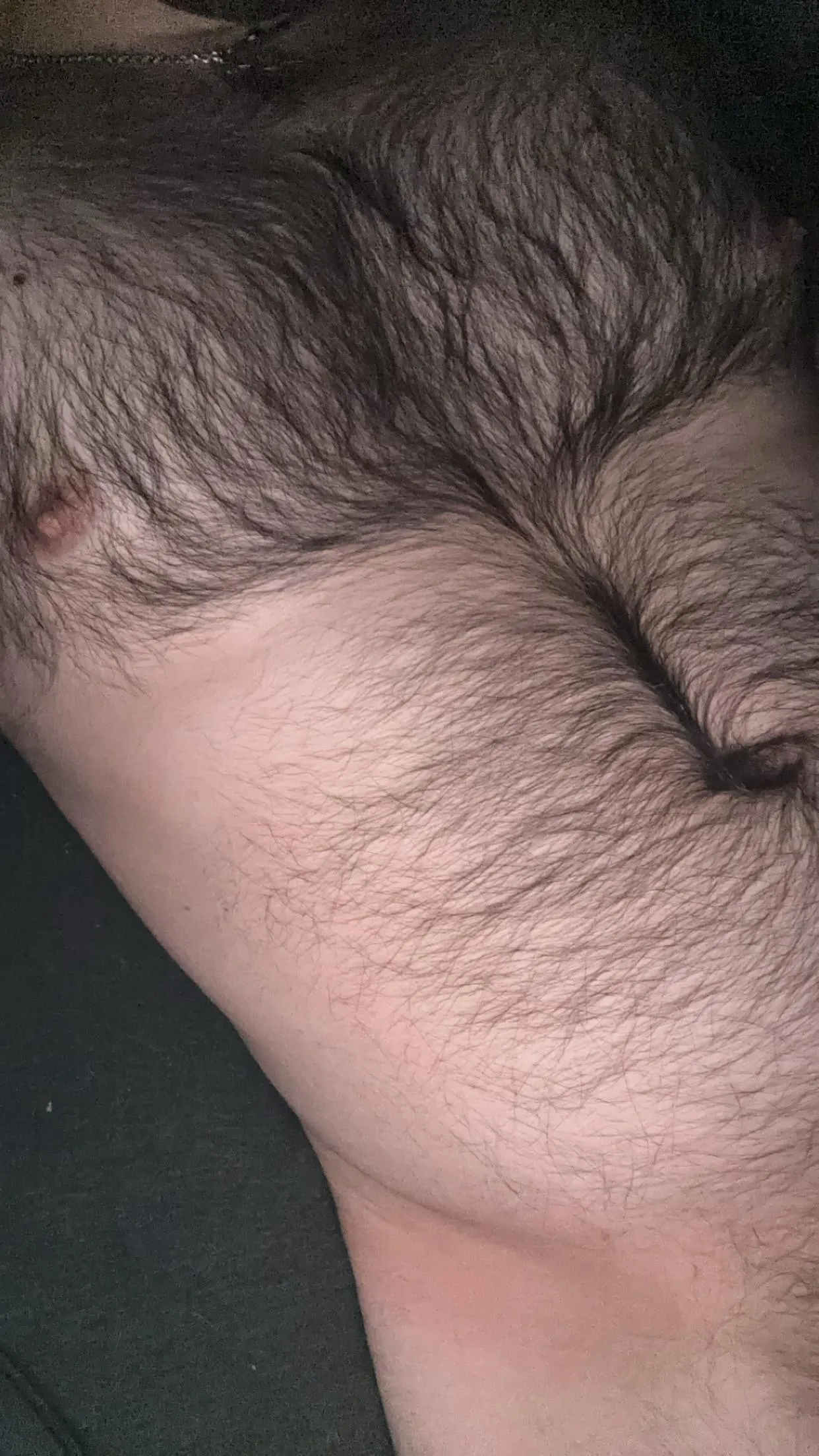 25 watching football and airing my musk