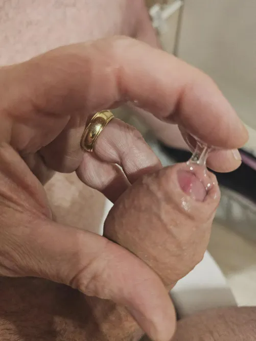 (46) i do love to taste once i start leaking