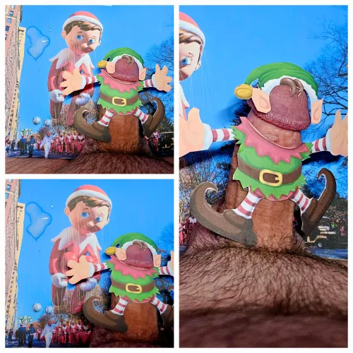 (53) Thanksgiving parade was wild!