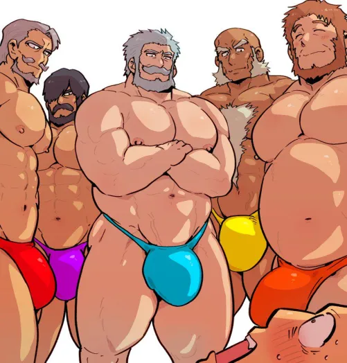 a date with dad's friends