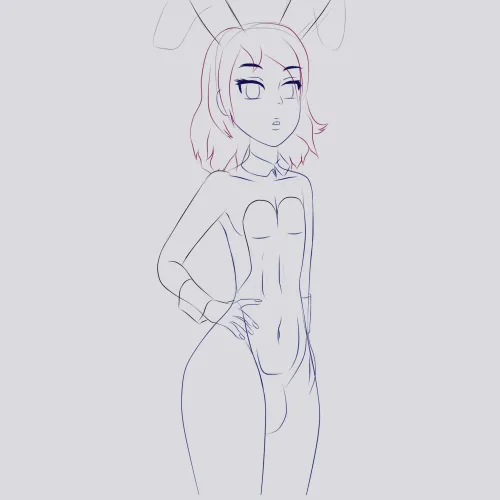 (Adventurer) Trudy bunny suit prototype 1v
