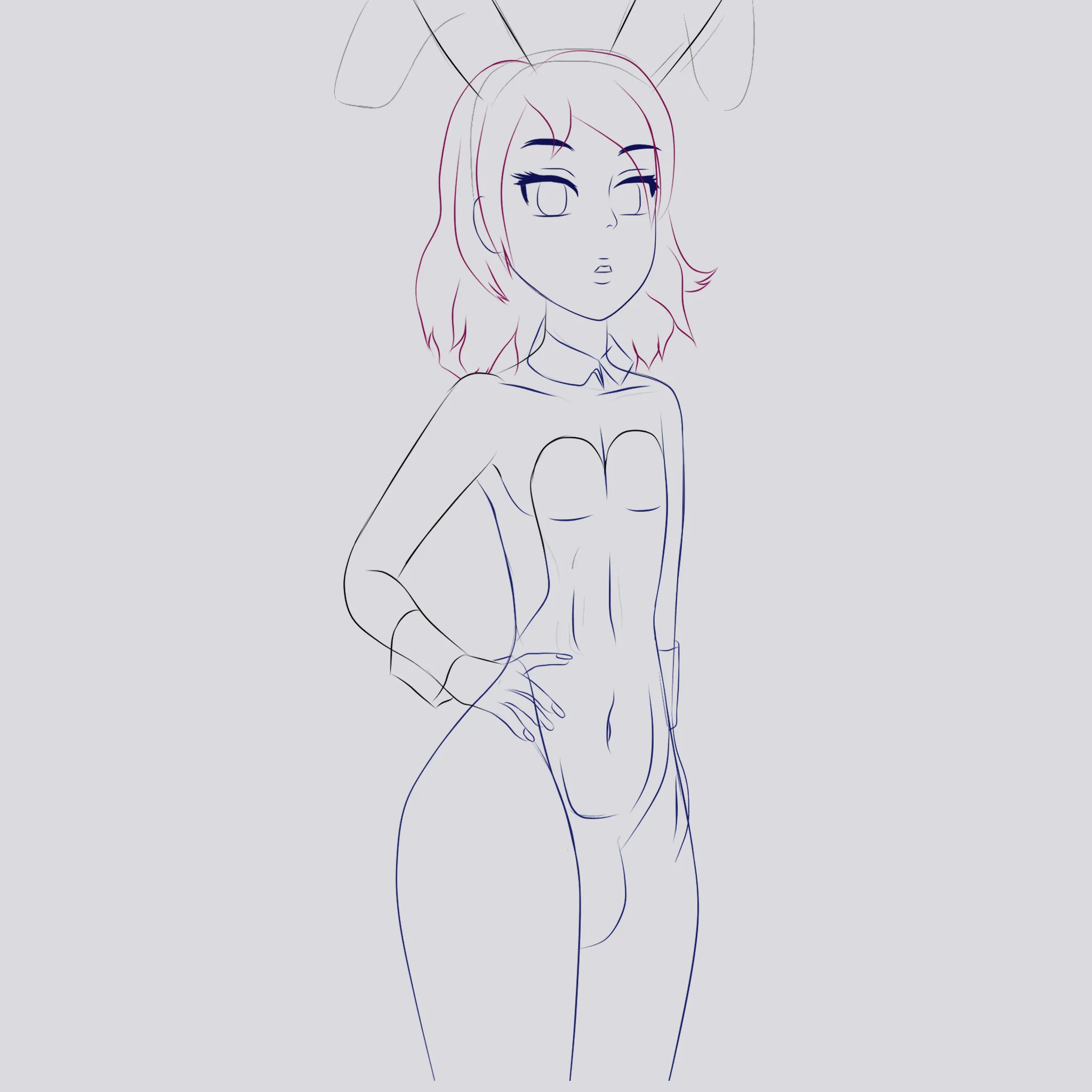 (Adventurer) Trudy bunny suit prototype 1v