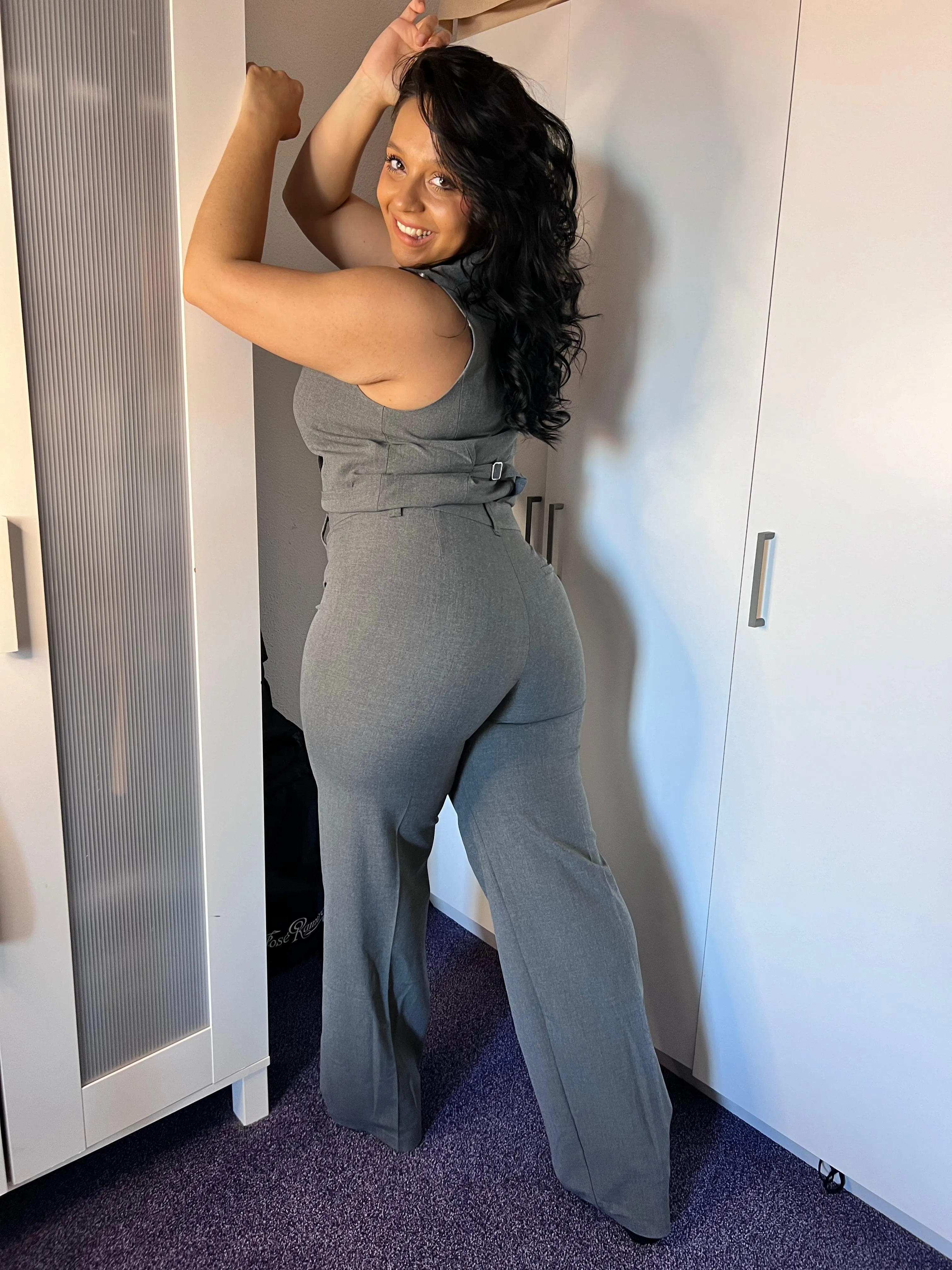 Behind closed doors, this housewife has secrets that would make your imagination burn.