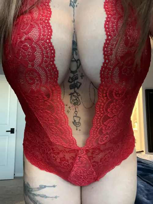 Bury your face between them