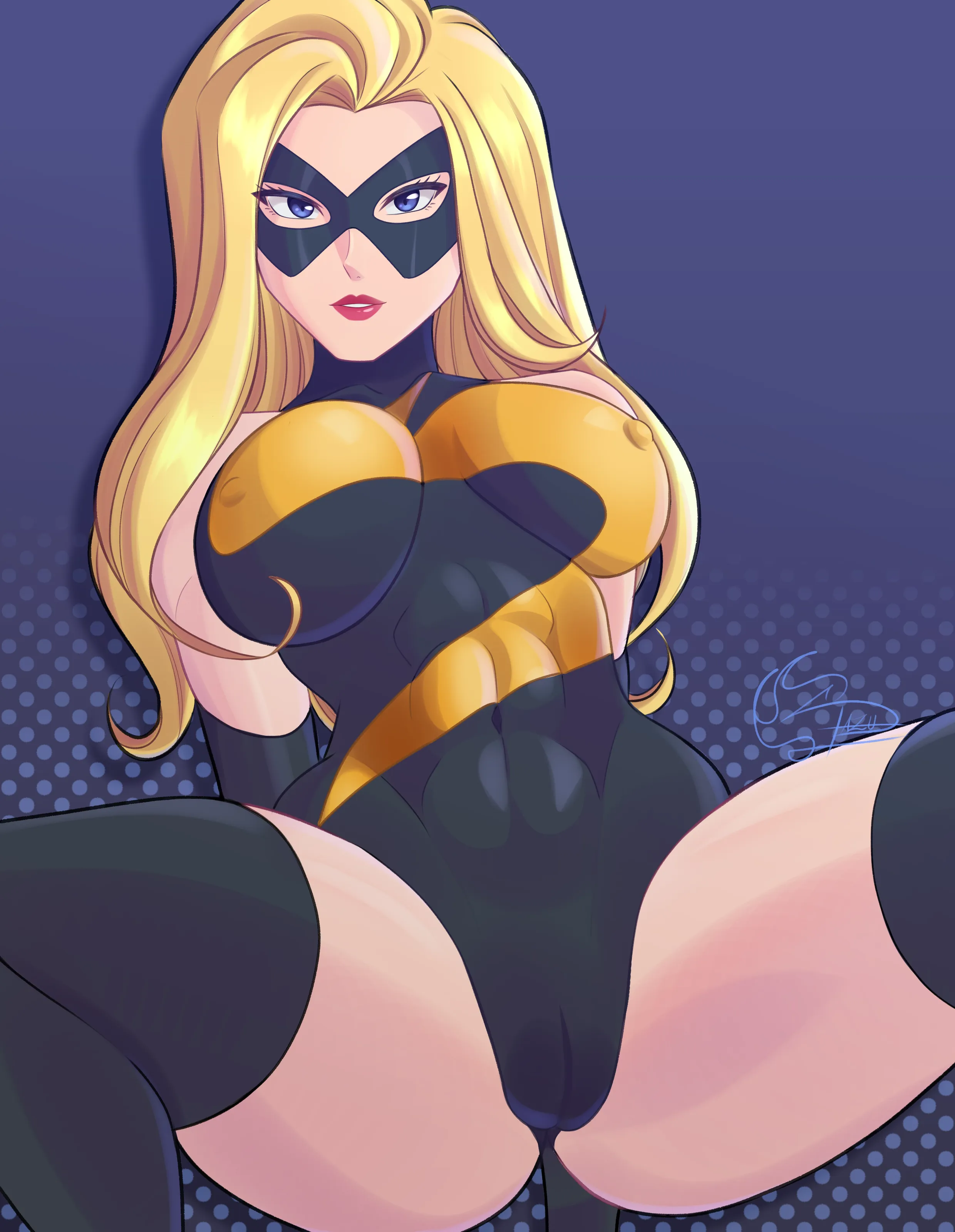 Carol Danvers (War Bird) FanArt by me