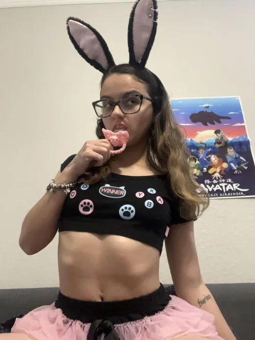 dress up mode: activated 😇