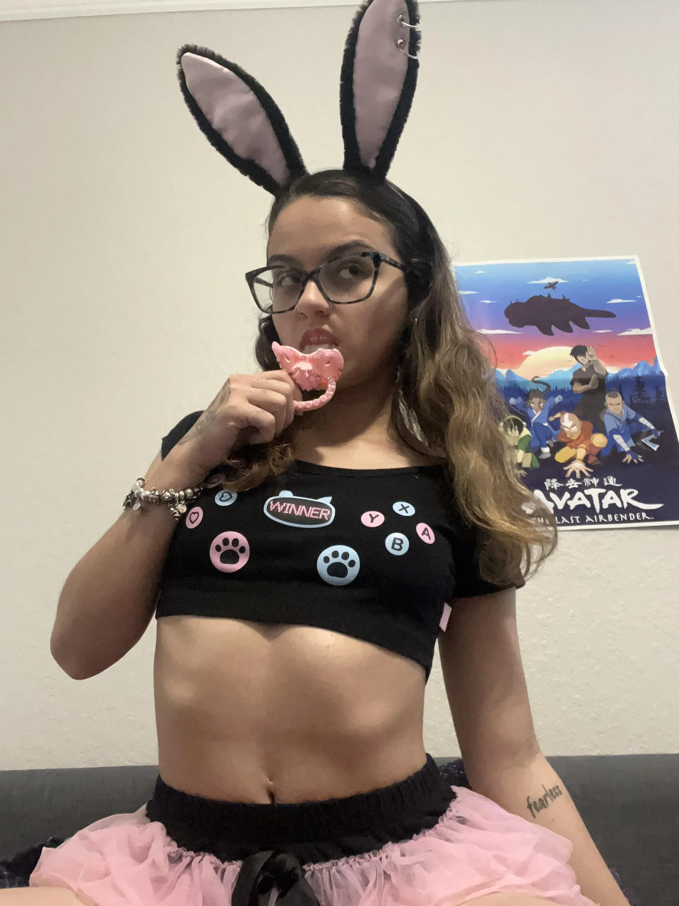 dress up mode: activated 😇