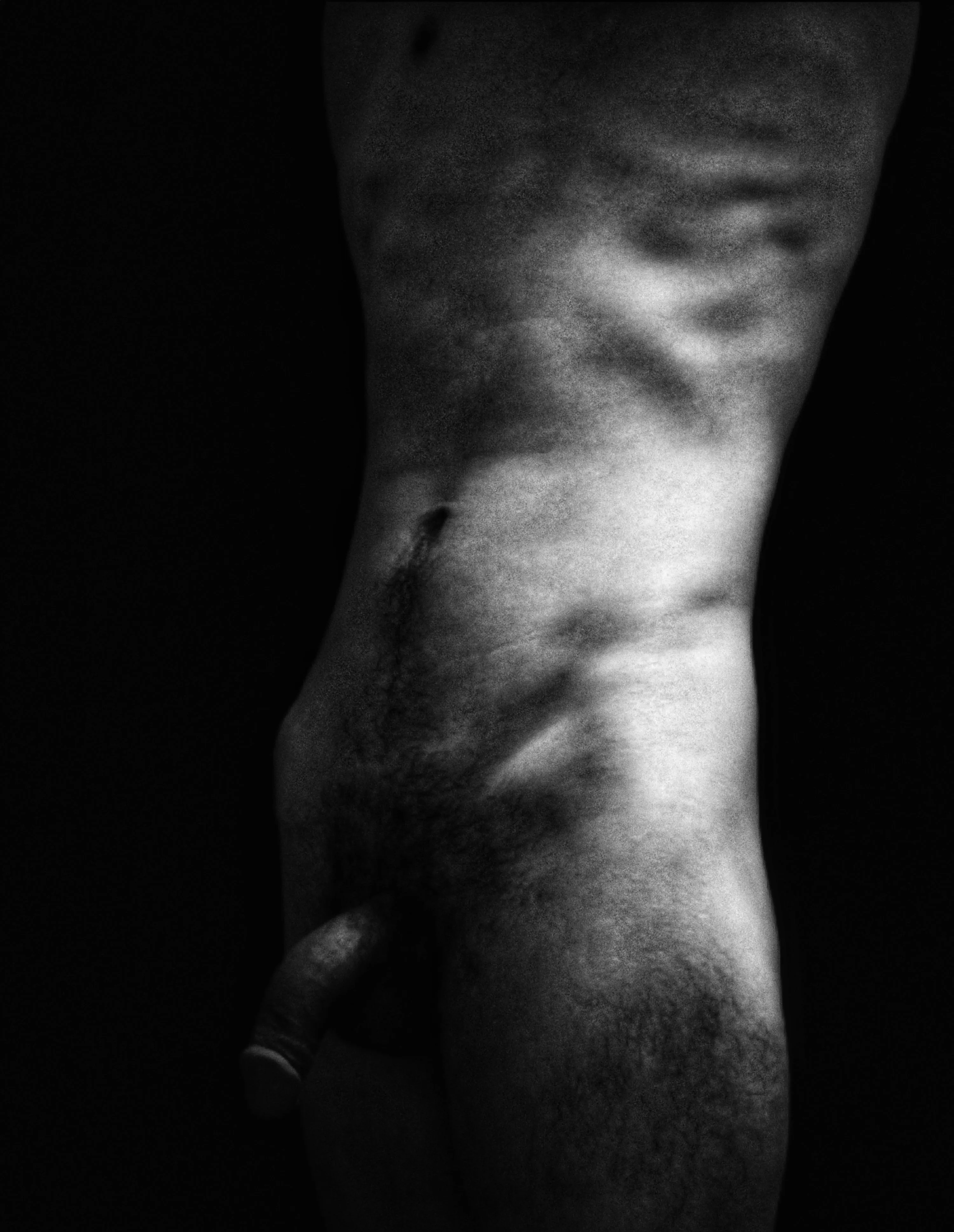 Failed attempt to mimic torso sculptures