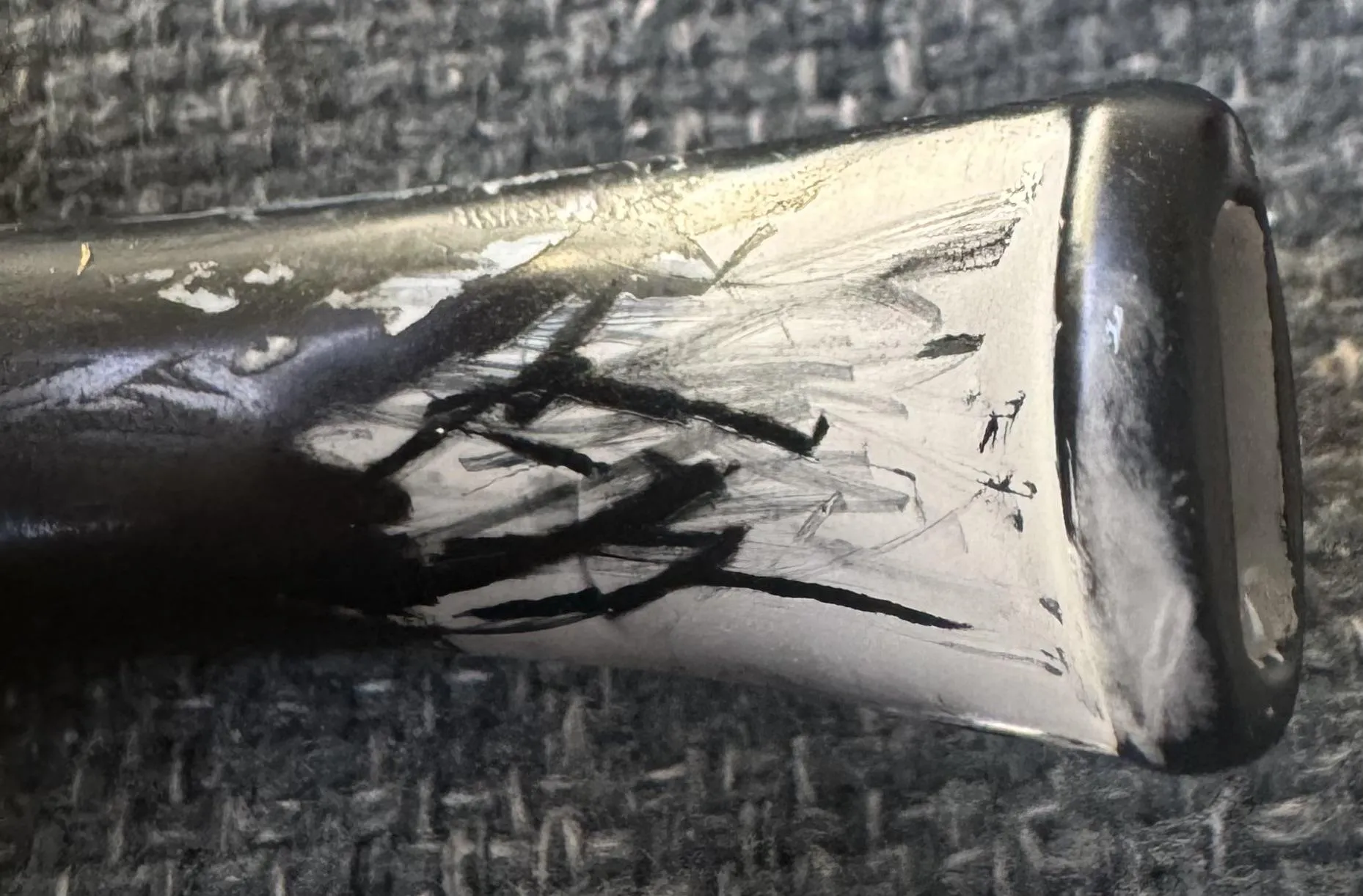 gentleman pipe cleaning: warning to the wise