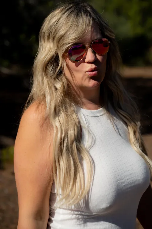 Going braless is the best feeling