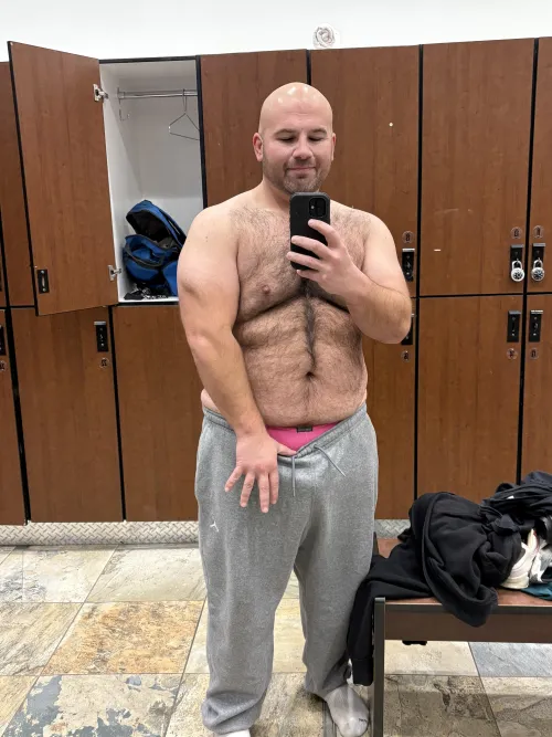 Gym on a Sunday morning