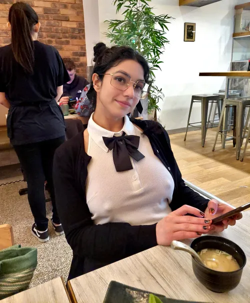 He thinks this is about homework...