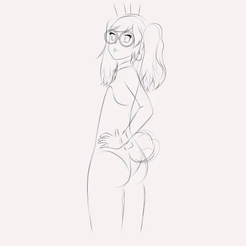 Hiro Bunny suit (Wip)