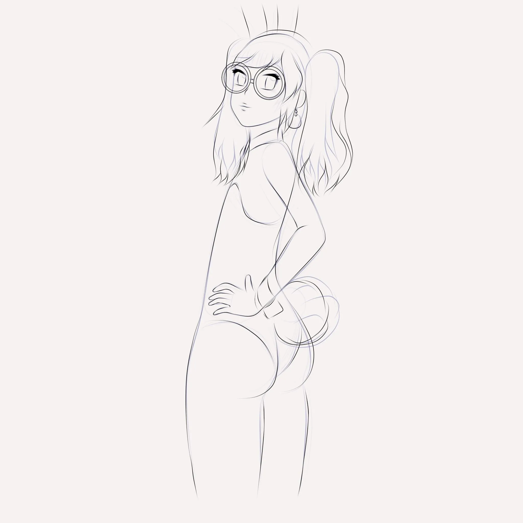 Hiro Bunny suit (Wip)