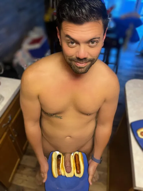 Hot dog or sausage? Which do you want?