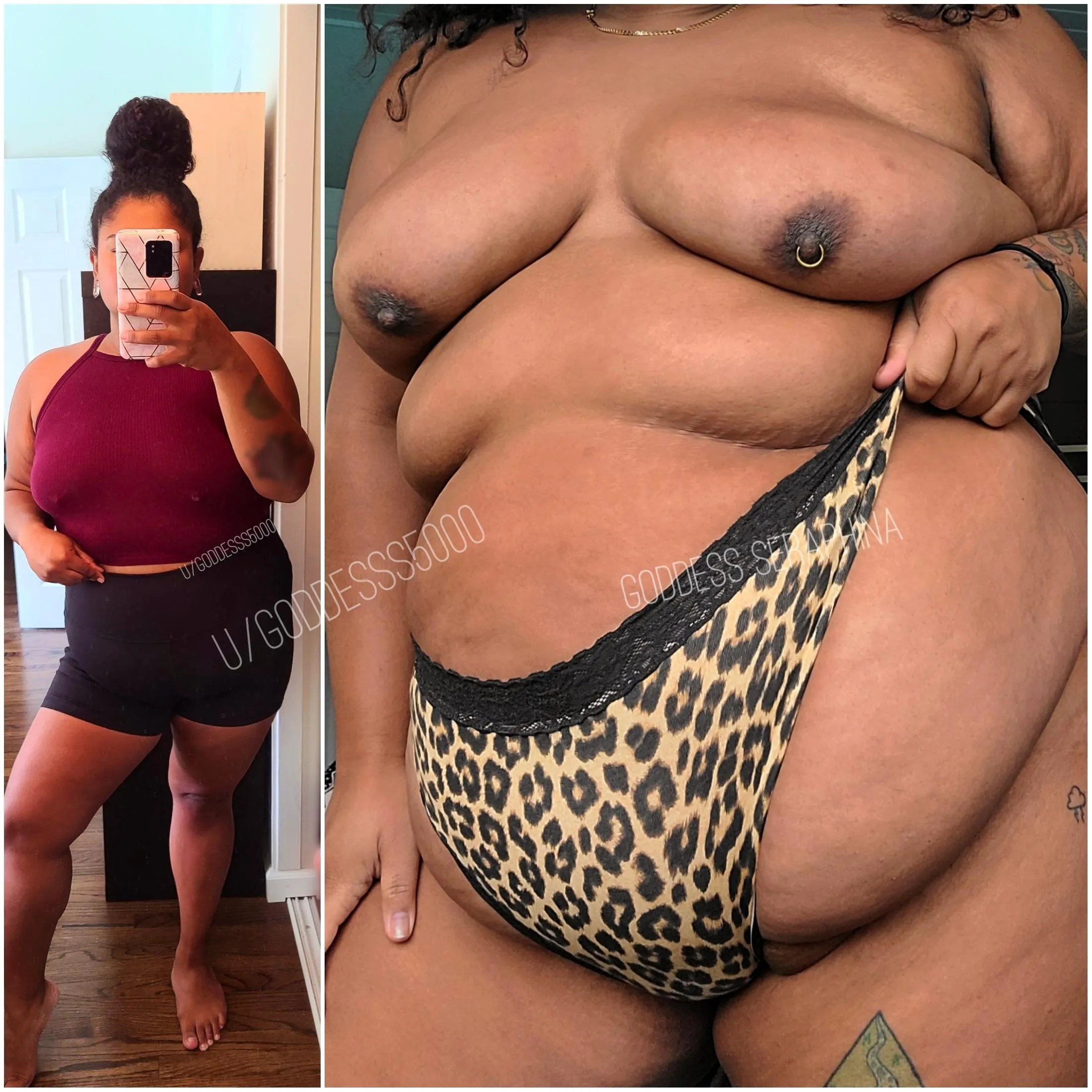 I look like I ate my previous self! 😅