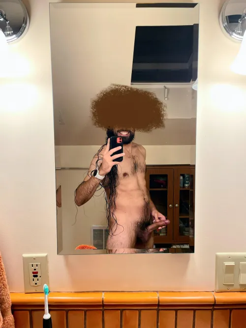 I still love my post-shower self and I hope you do, too :)