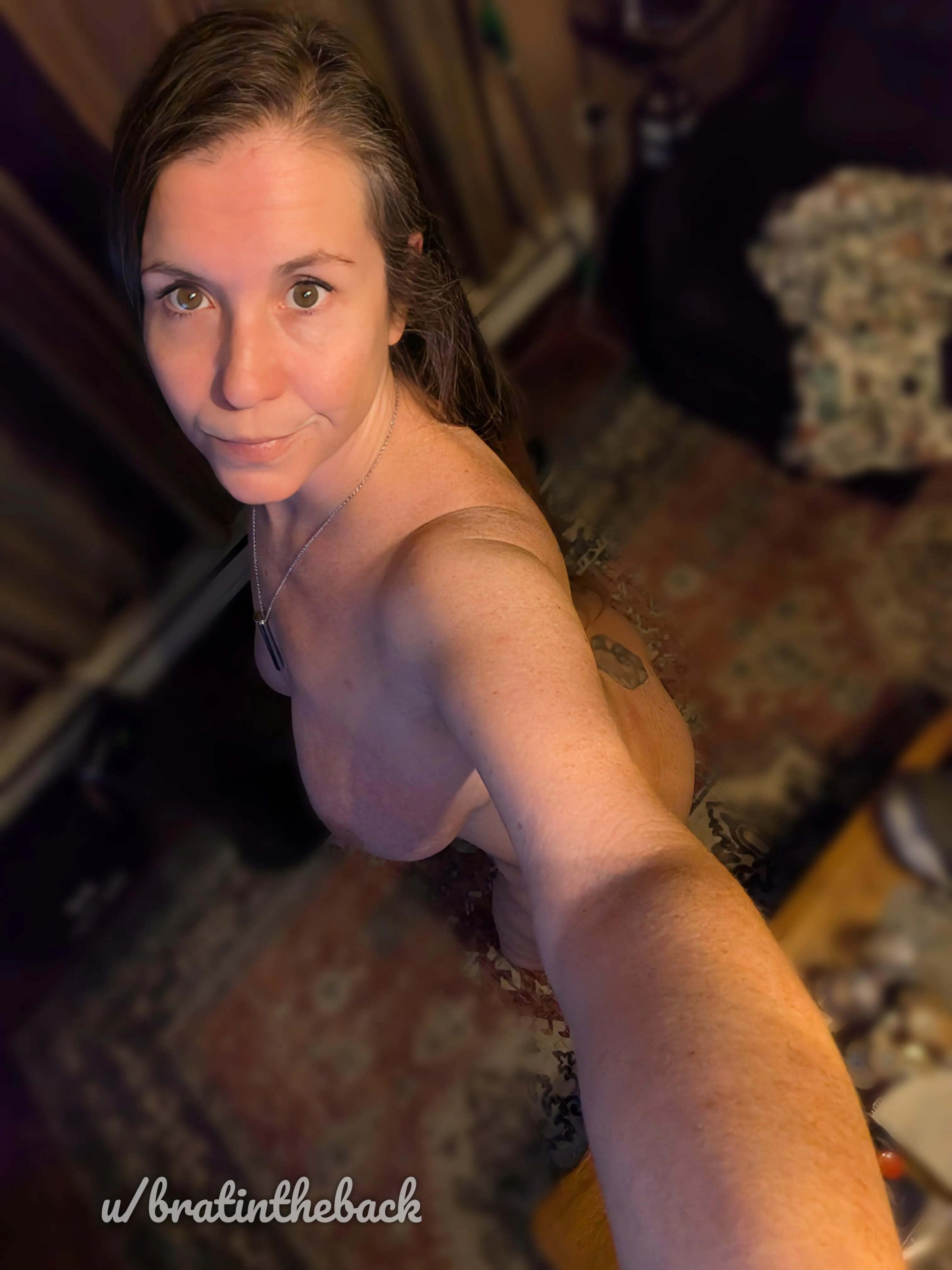 I'm not wearing any socks and I have the panties to match...