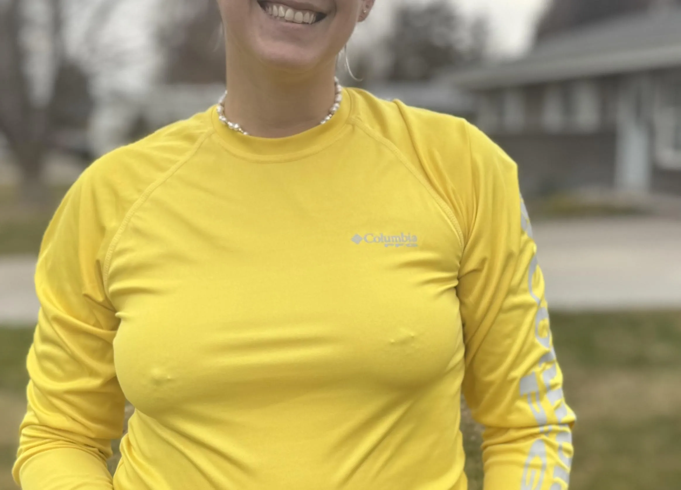 It’s a little chilly out!