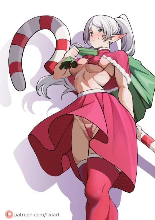 It's almost Christmas (@lixiart)