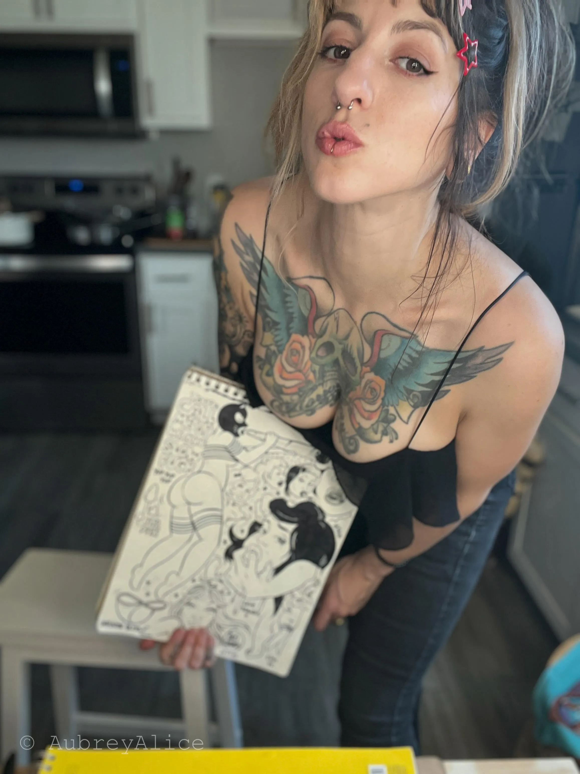 Just doing a lil’ drawing tonight…