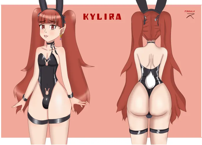 Kylira Bunny suit
