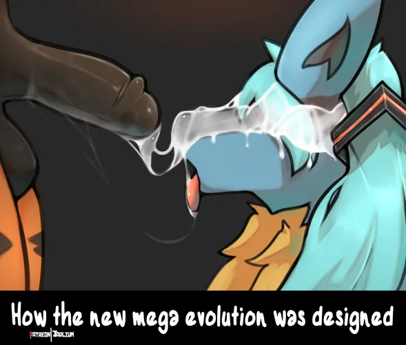 [MF] How the new Lucario mega evolution was designed (Jarlium)