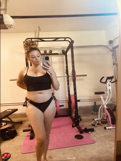 Milfshow gym edition