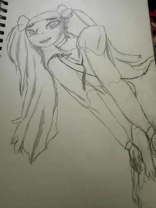 My attempt for drawing Kylira