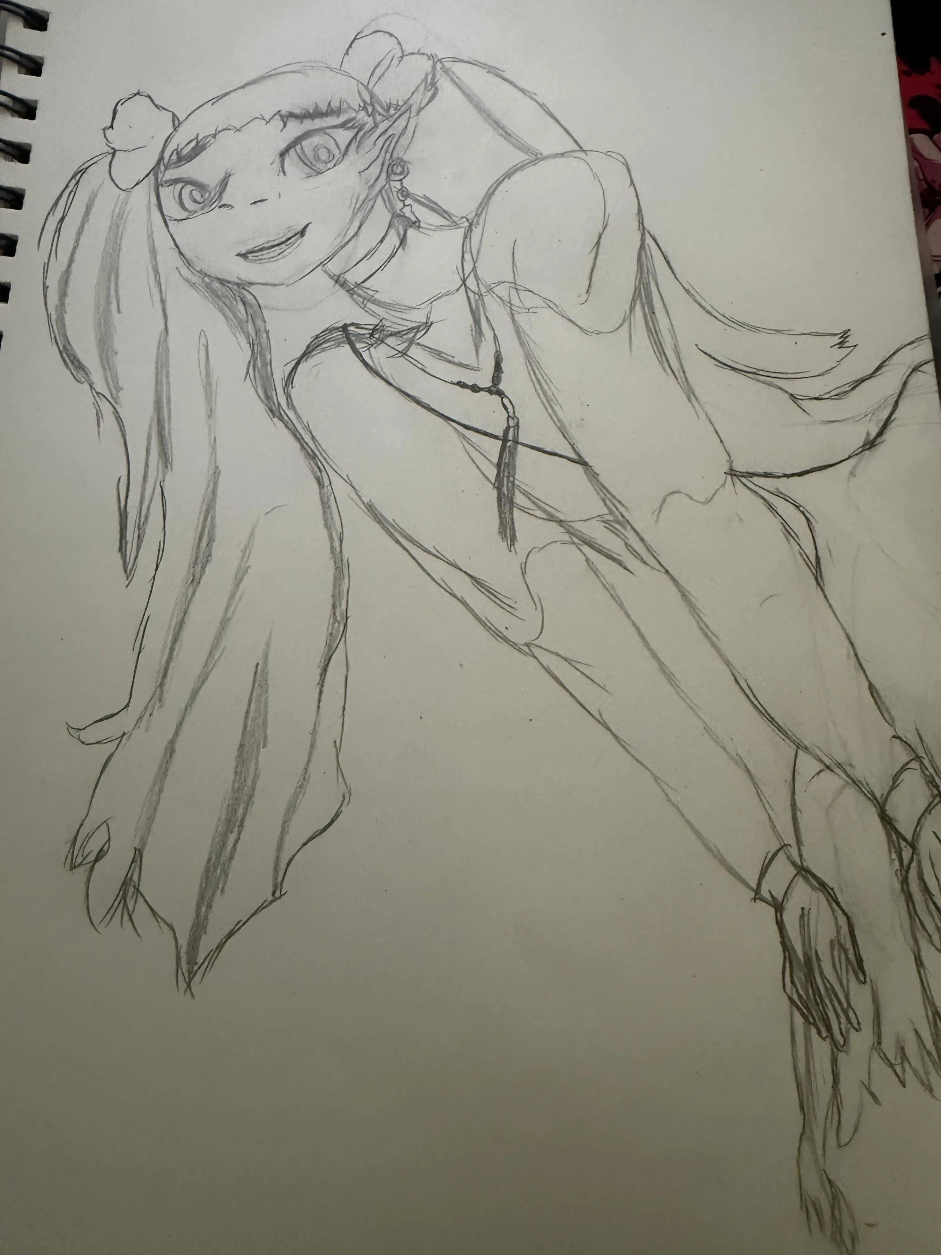 My attempt for drawing Kylira