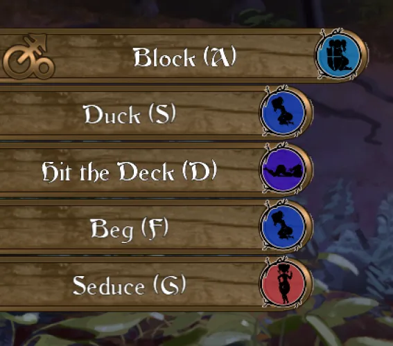 Offensive skills randomly disappeared after crossing outpost