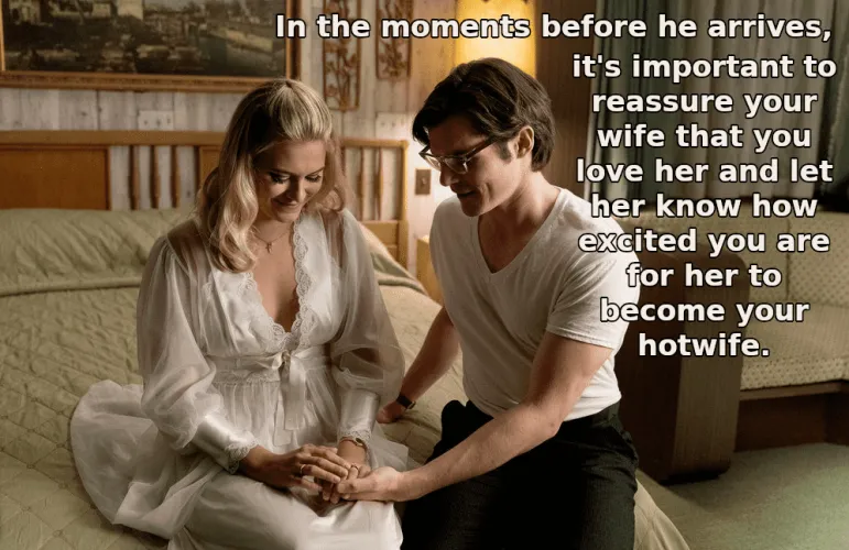 She might be a little nervous the first time